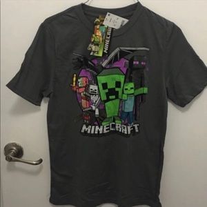Minecraft t-shirt Size L/XL youth/kids